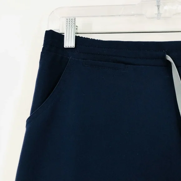 Figs Women's Yola Skinny Scrub Pants Navy Size Small - Picture 2 of 5